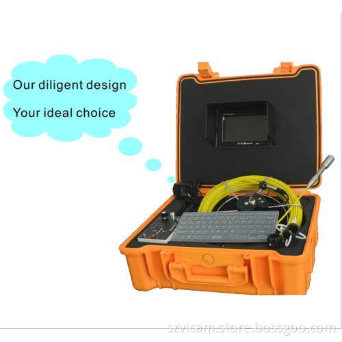 Underwater Video Surveillance Camera System